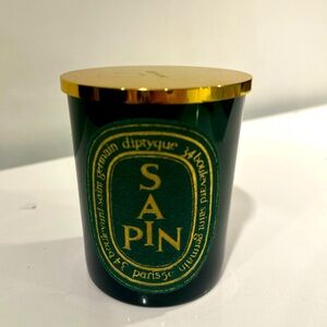 Empty Jar - DIPTYQUE Sapin Pine Scented Candle
